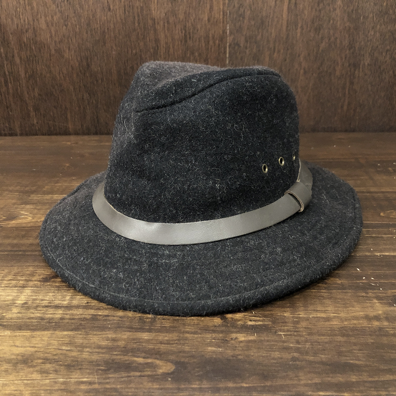 Filson Mackinaw Wool Packer Hat Blk M フィルソン マッキーノ ウール