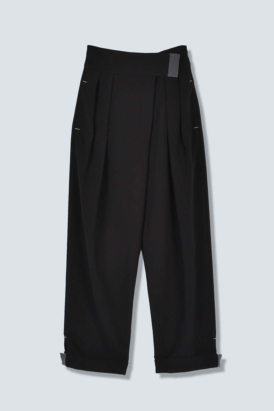 OMMO ONLINE STORE / POINT COLOR WRAP TAPERED PT