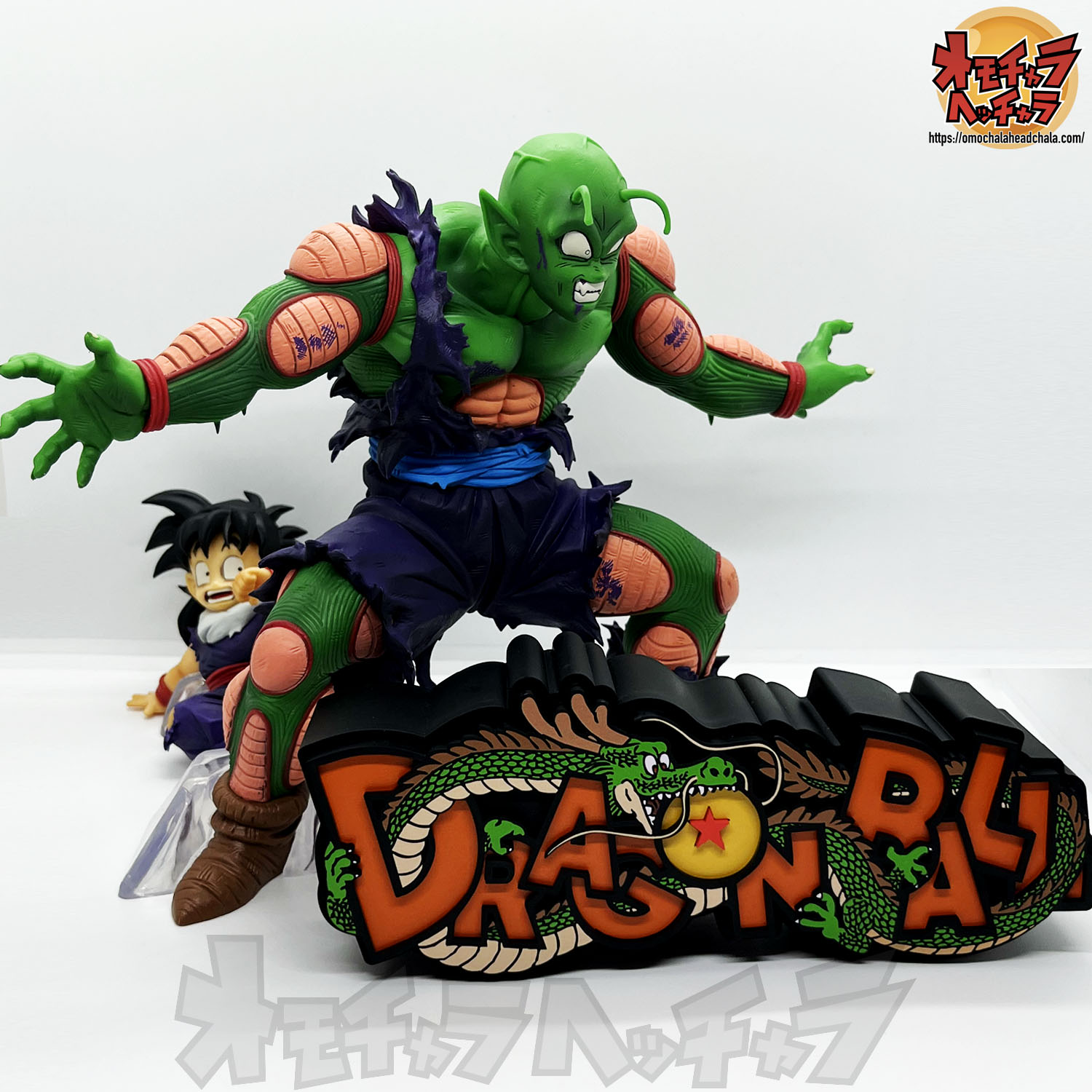 DRAGON BALL ロゴフィギュア vol.1&2レビュー】（2025年最新作プレバン