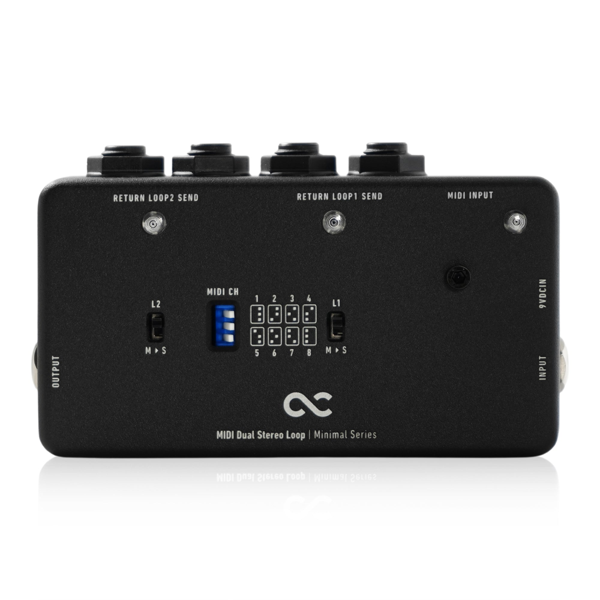 Minimal Series MIDI Dual Stereo Loop (OC-M-MDSL) – One Control USA