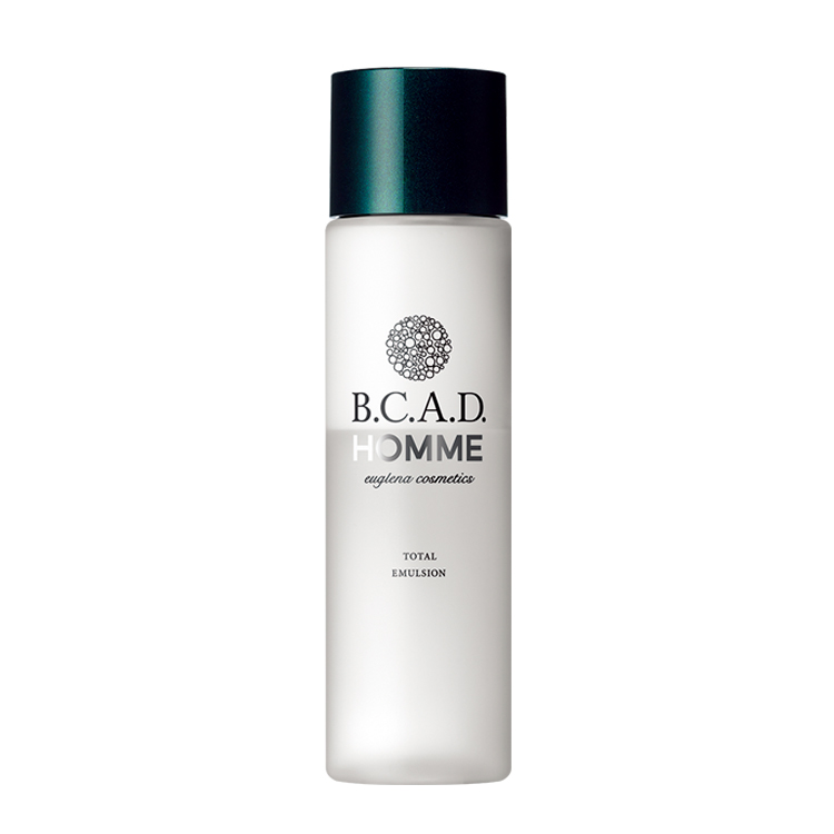 B.C.A.D. HOMMEトータルエマルジョン（120mL）｜ユーグレナ