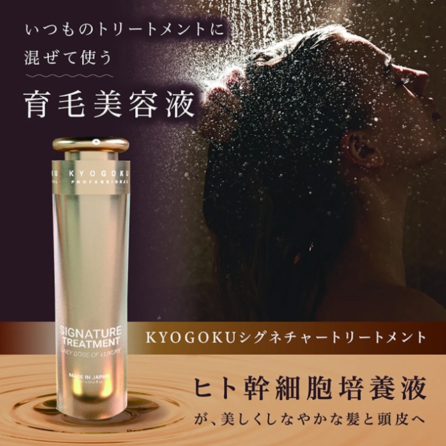 KYOGOKU セット Wトリートメント追加11点 KYOGOKU セット W