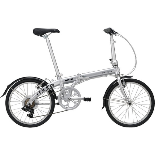 DAHON ( ダホン ) 折りたたみ自転車 ROUTE ( ルート ) ピュアシルバー