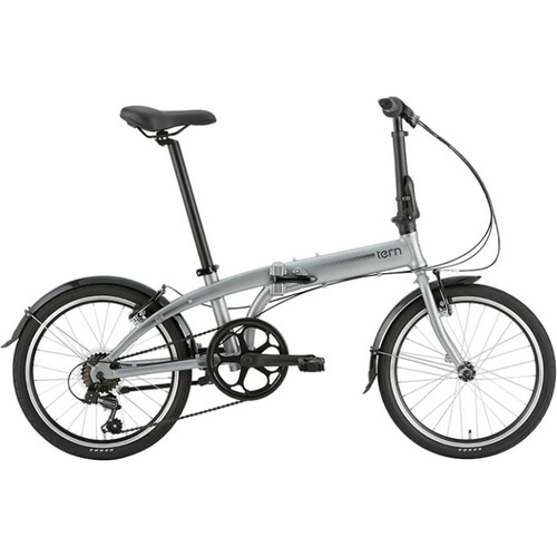 TERN ( ターン ) 折りたたみ自転車 LINK A7 マットシルバー