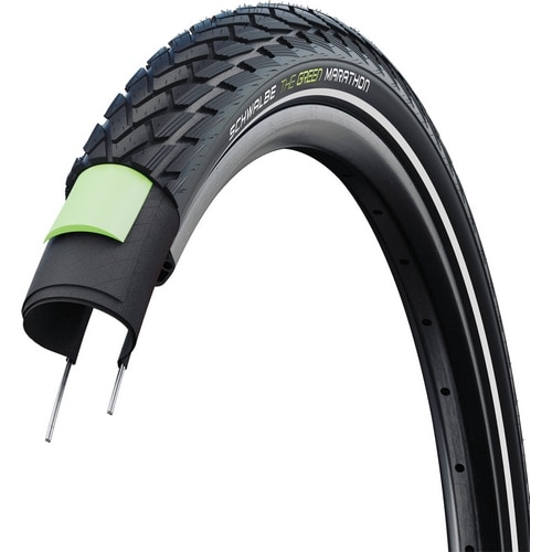SCHWALBE ( シュワルベ ) クリンチャータイヤ マラソン ブラックリ