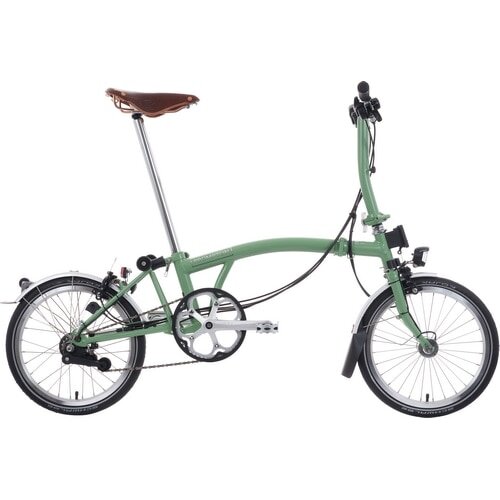 BROMPTON ( ブロンプトン ) 折りたたみ自転車 C Line EXPLORE LOW S6L