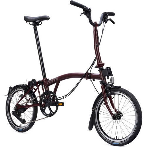 BROMPTON ( ブロンプトン ) 折りたたみ自転車 C Line EXPLORE MID ( C