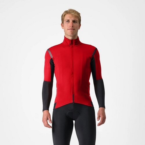 Castelli トライアスロンウェア メンズXLサイズ レッド/ブラック