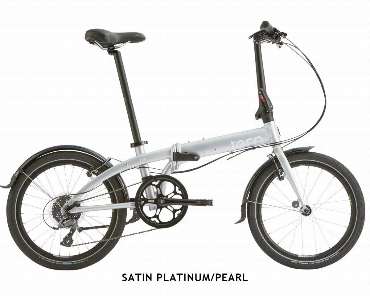 TERN ( ターン ) 折りたたみ自転車 LINK D8 ( リンク D8 ) ステン