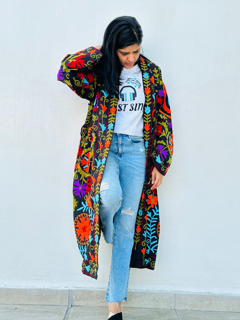 Artisan made Fair trade Kimono Jackets | Ornate Handicrafts