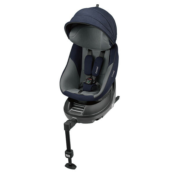 コンビ クルムーヴ アドバンス ISOFIX エッグショック JP-590 ネイビー
