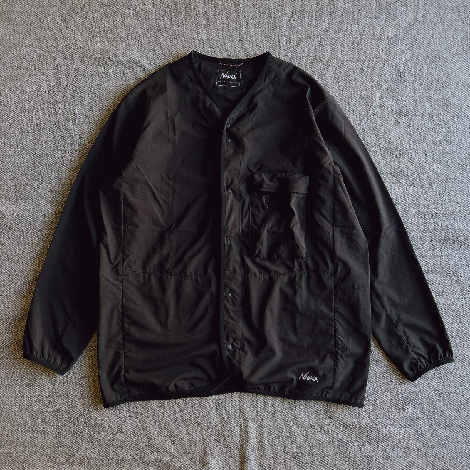NANGA】PLC EXCURSION CARDIGAN / PLCエクスカーションカーディガン