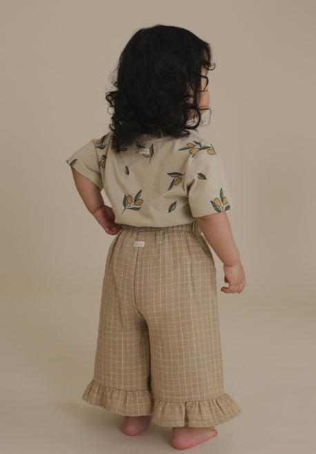 Sardine Stripes Resort Top | Organic Zoo