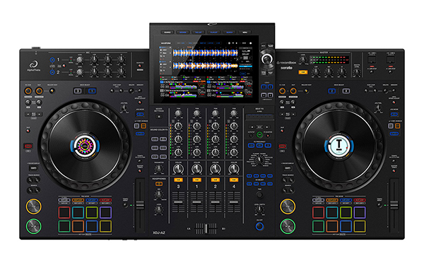 即納可能！】AlphaTheta(Pioneer DJ) - XDJ-AZ 一体型DJコントローラー