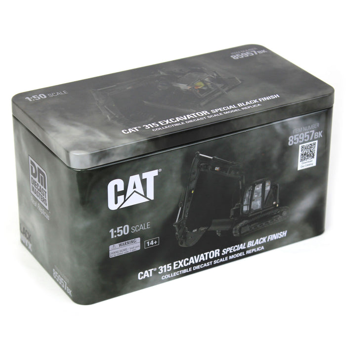 キャタピラー建機 CAT315 ブラックエディション 1/50 キャタピラー建機