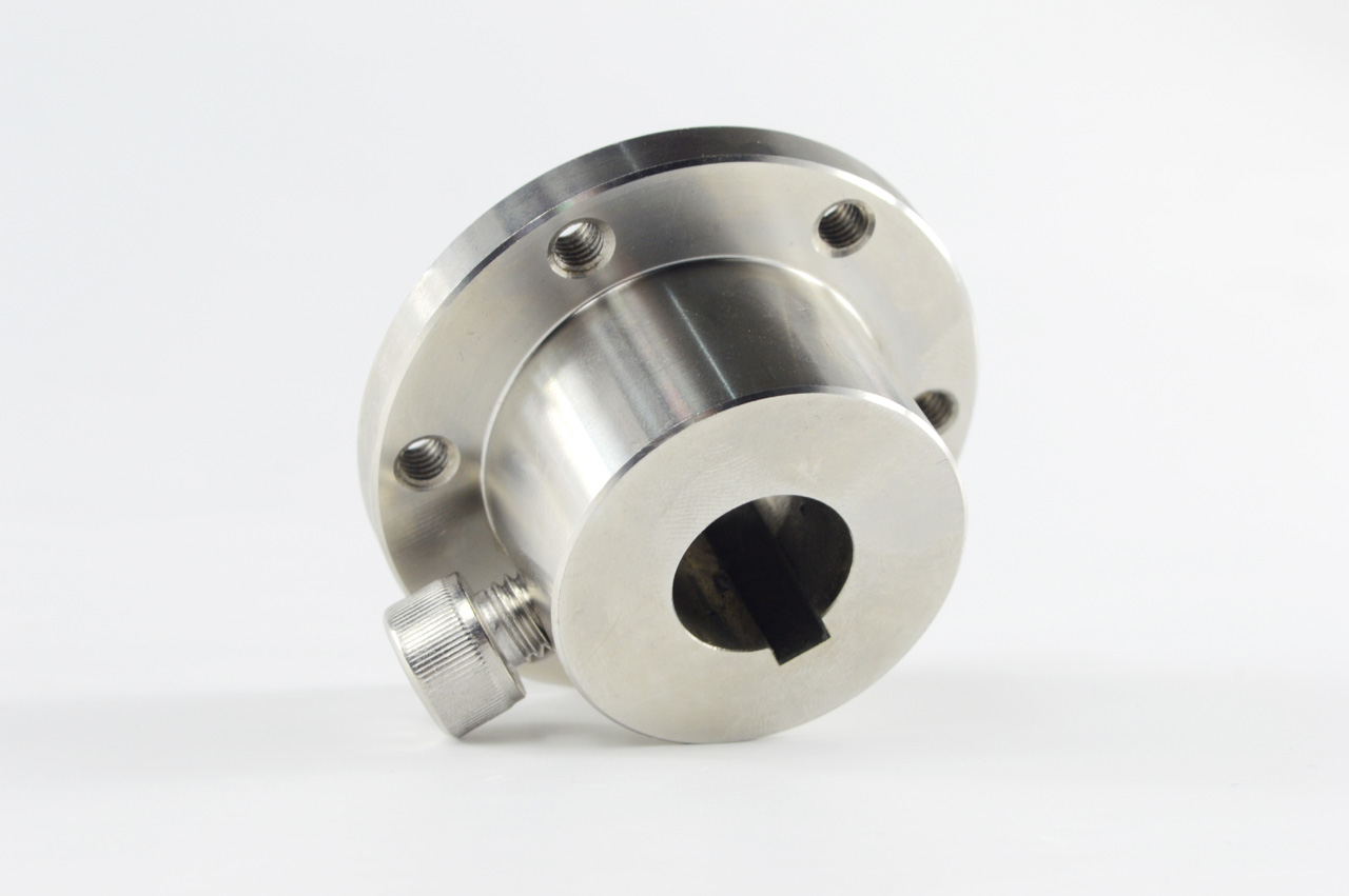 14mm Stainless Steel Key Hub – 18014 – Oz Robotics
