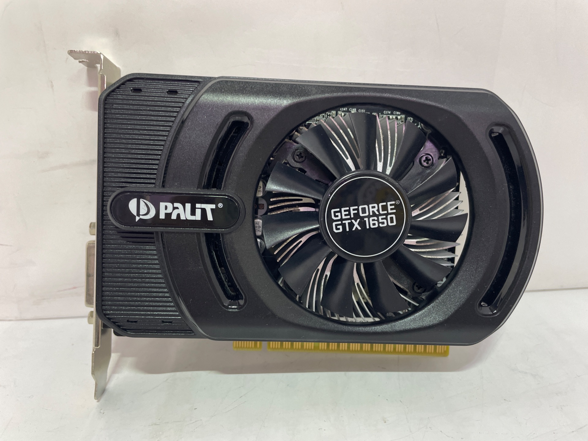 Palit Microsystems NE51650006G1-1170F (GeForce GTX 1650 StormX 4GB