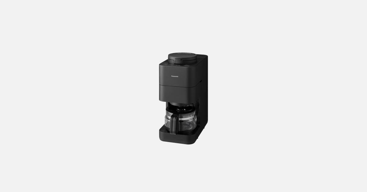 Panasonic NC-A38 コーヒーメーカー ブラック Panasonic NC-A38