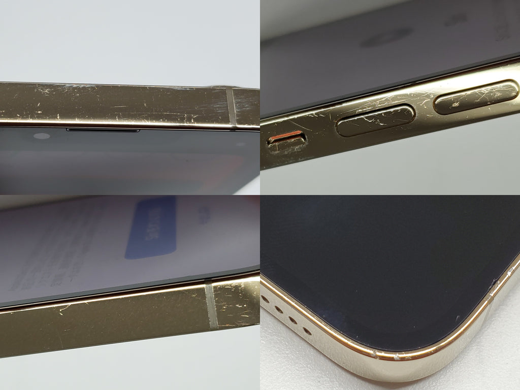 Cランク】SIMフリー iPhone13 Pro 256GB ゴールド MLUQ3J/A Apple