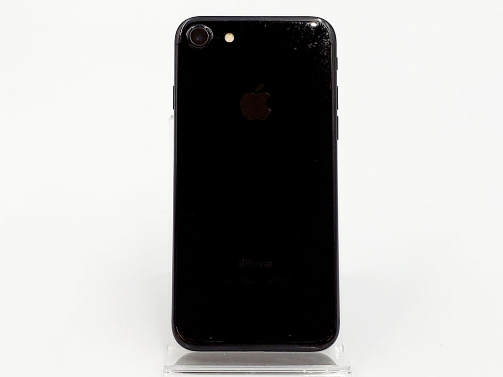 Cランク】SIMフリー iPhone7 256GB ジェットブラック NNCV2J/A (MNCV2J