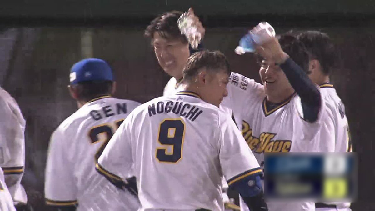 オリックス 夏の陣 2025 ハイクオリティユニフォーム M 9 野口智哉