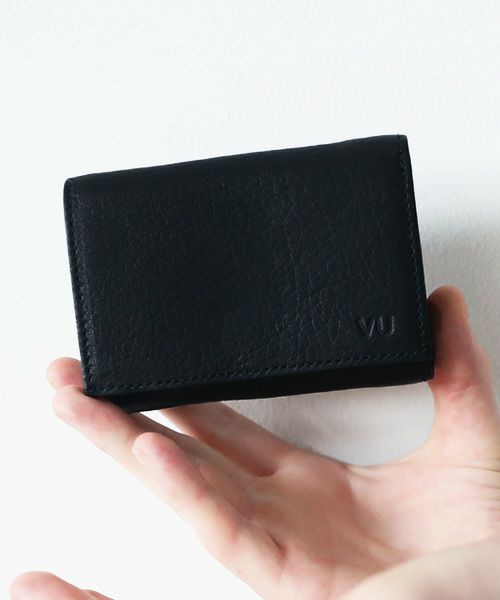 VU PRODUCT ヴウプロダクト leather mini wallett 鹿革ミニ財布 vu