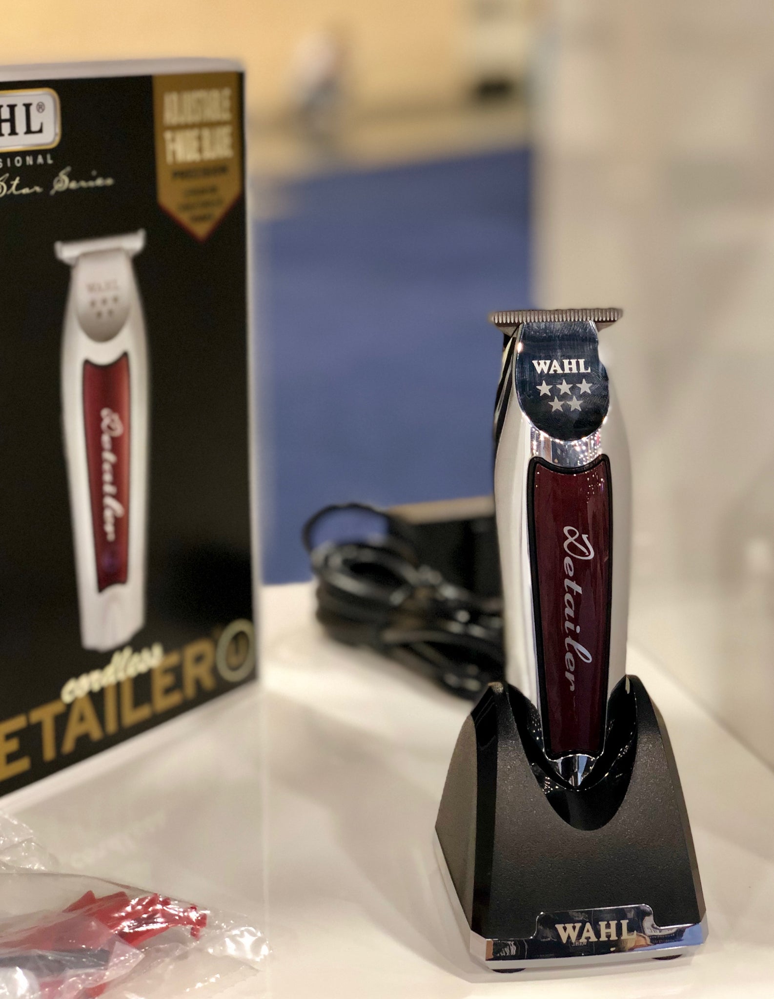 Wahl WAHL Cordless Detailer Li シルバーコードレスバリカン Cordless