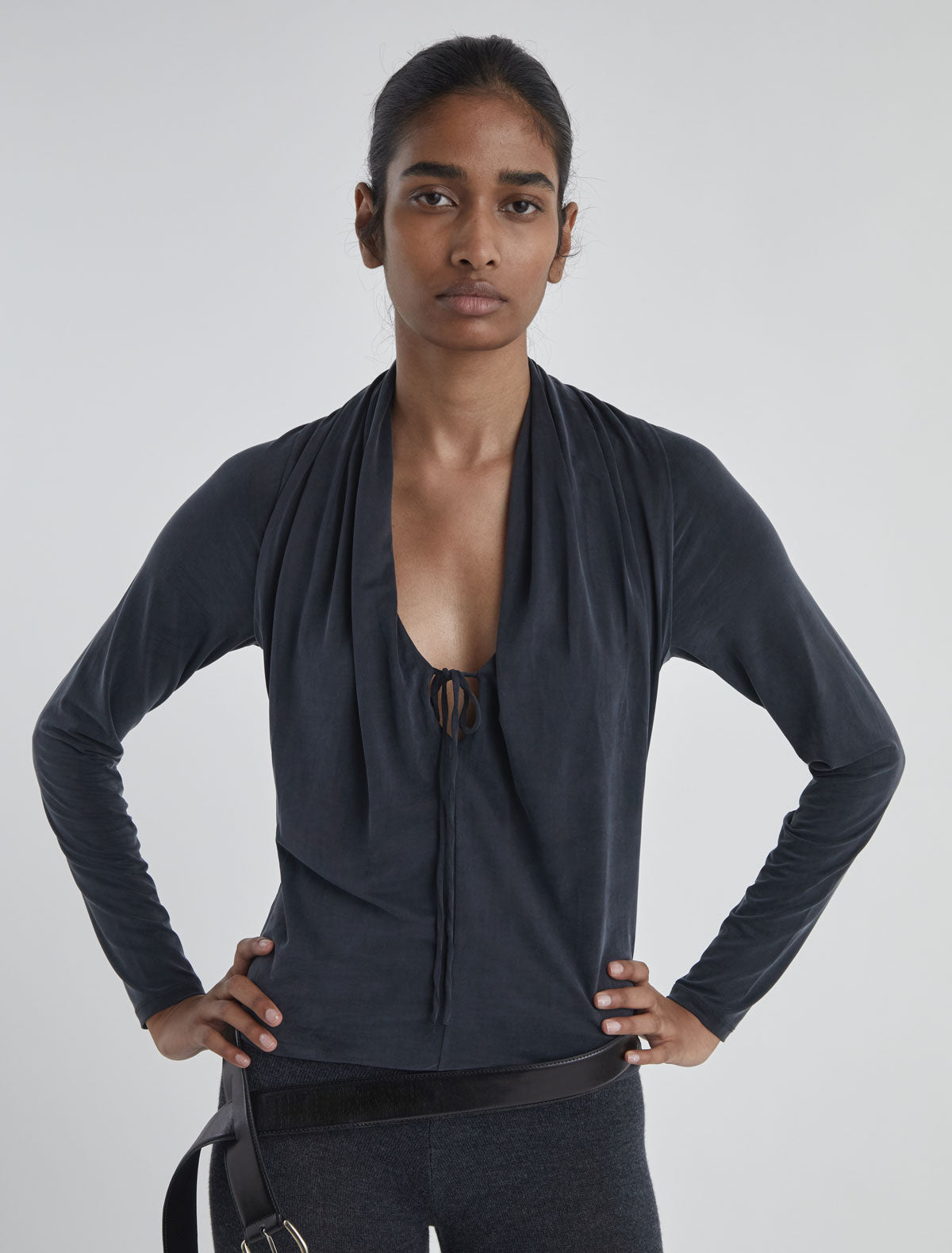LONG SAPITO-Long-sleeve version of our Sapito top, crafted in soft