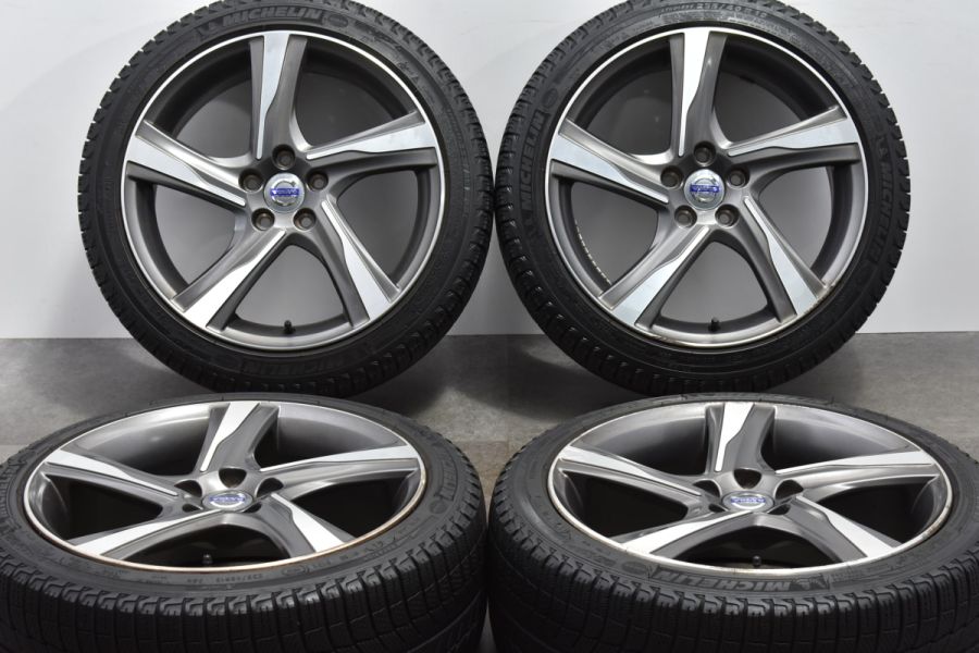 大特価】ボルボ S60 純正 18in 8J +55 PCD108 ミシュラン X-ICE XI3