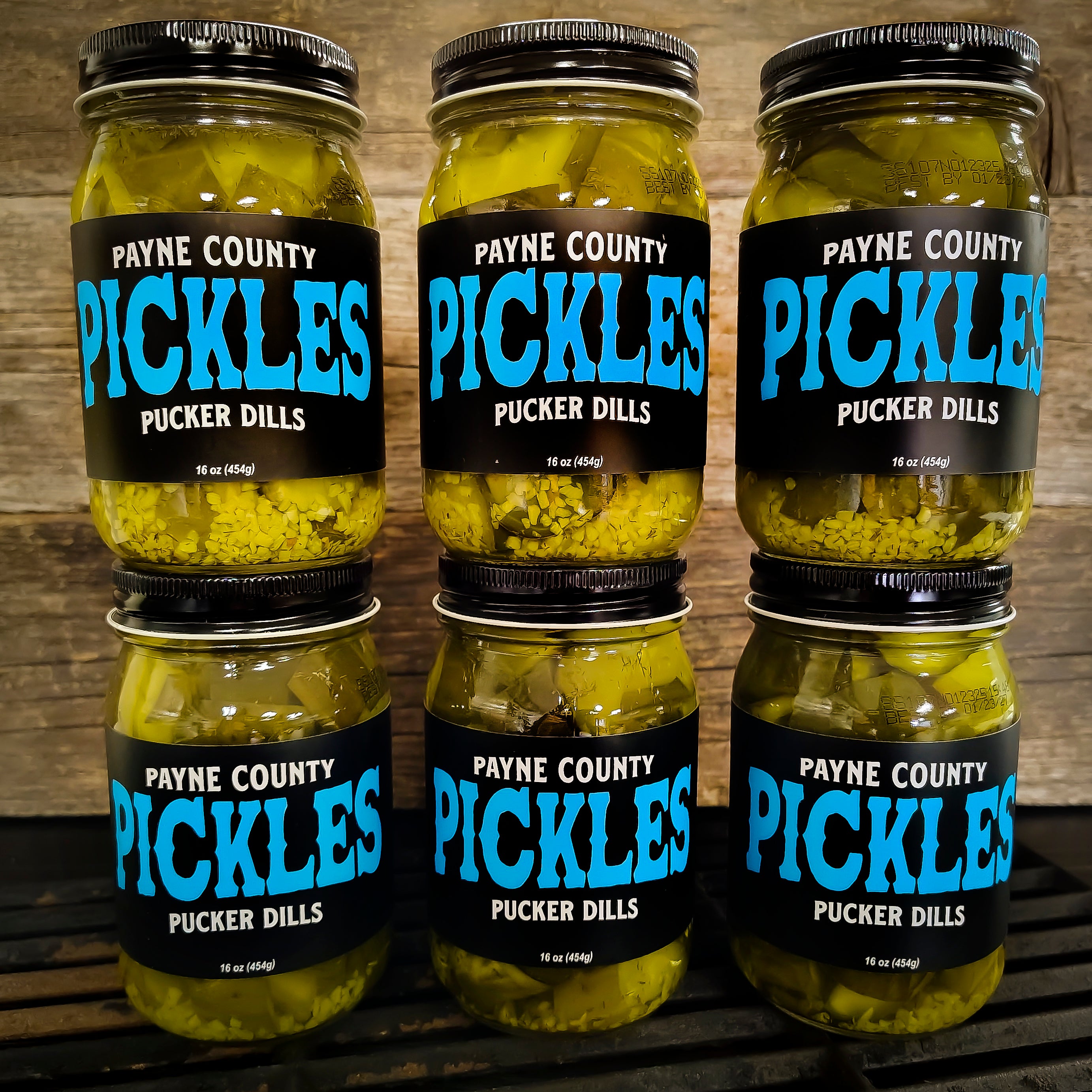 Pucker Dill Sour Pickles | Oklahoma's Best Pickles – Big Rock