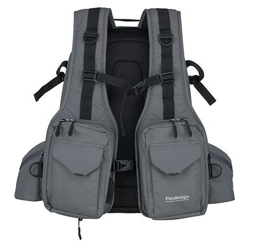新製品出荷】より軽快なトラウトフィッシングを！『アクティブパック