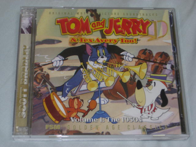 OST / TOM and JERRY & Tex Avery Too! Volume 1:The 1950s : 無駄遣い