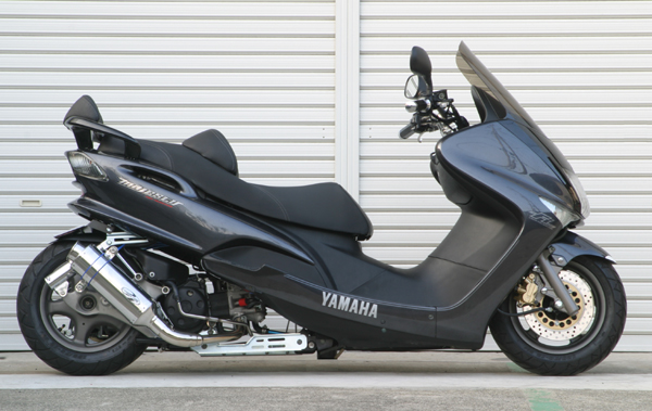 マジェスティ125用エアサス・ロンホイキット : apr blog