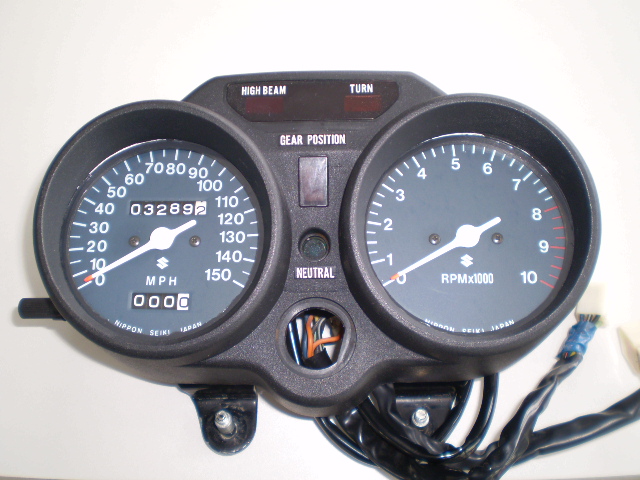 GT380 メーターの悩み・・・ : 絶版車ディーラー UEMATSU | サービスブログ