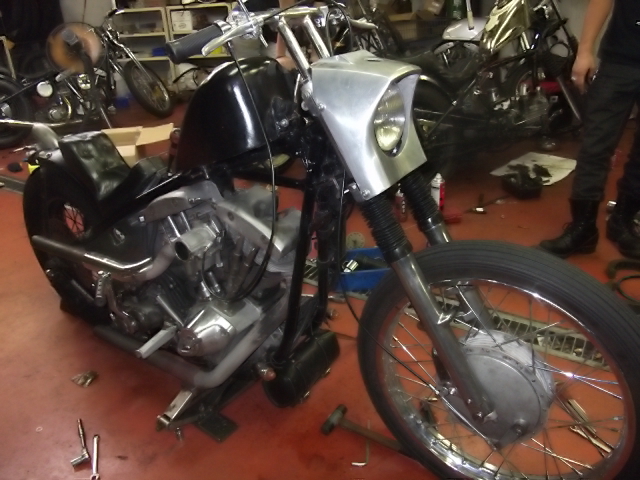 鉄仮面 : Cyla motorcycle DEPT.