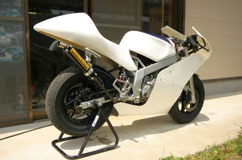 NSR50/mini RH松島シートカウル : ALPHINブログ