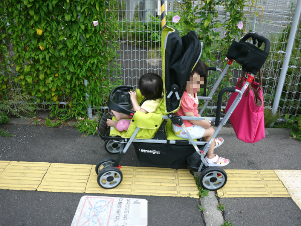 二人乗り用ベビーカー（Joovy Caboose）の感想 : *ことりさん日記*