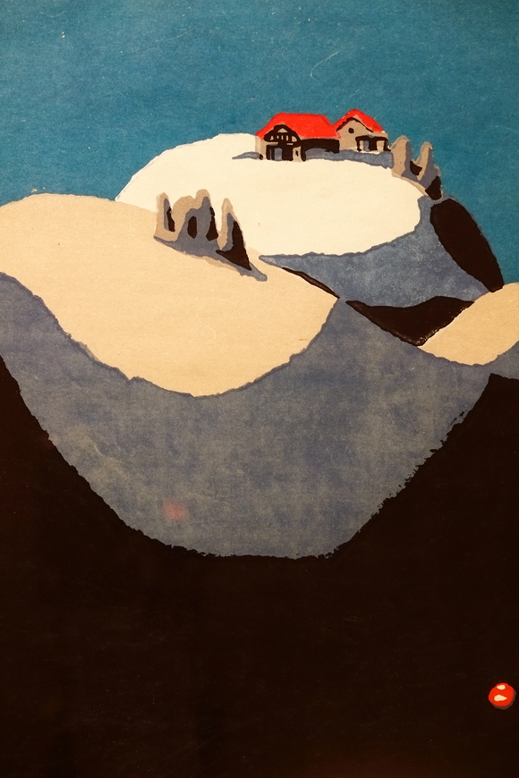 頂上の小屋(燕)」 : MOUNTAIN JOHNNY