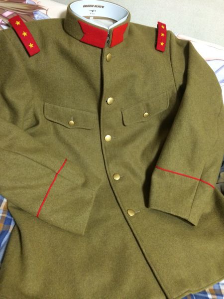 中田商店製・四五式軍衣袴 : ゴボウ剣に涙はない