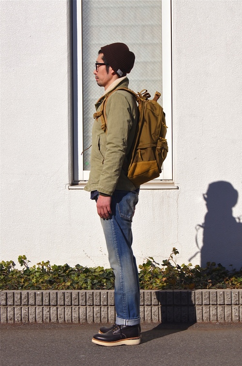 visvim - DECKHAND JACKET!! : UNDERPASS・・・Having fun!!!