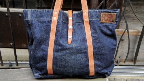 RRL デニムトートバッグ : JIMS STORE & JIMS City BLOG