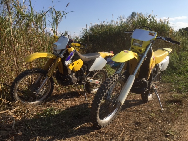 我・オフロー道（8）RMX250 XT250T : リターンライダーのひとり言