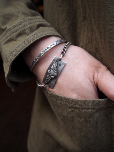 VINTAGE U.S NAVY IDブレスレット : JIMS STORE & JIMS City BLOG