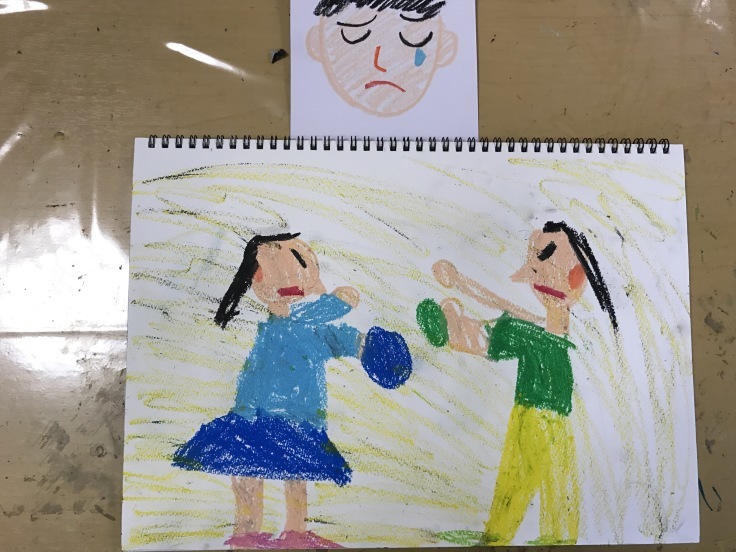 年長】気持ちを絵にする＆立体亀さん制作（小学校受験絵画工作対策