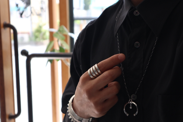 FANTASTIC MAN ring Restocked : HANK / Official Blog