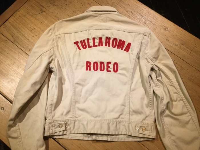 60's Lee 100-J Westerner jacket w/ embroidery : BUTTON UP clothing