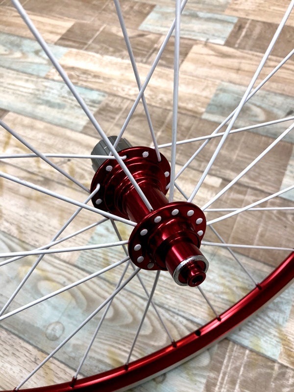 QUASAR 02 451サイズ F100/R130-30mmハイトホイール 20インチ451
