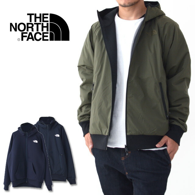 THE NORTH FACE [ザ・ノース・フェイス] Reversible Tech Air Hoodie