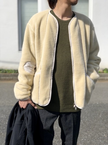nonnative - TROOPER 2WAY JACKET ACRYLIC PILE WITH POLY RIPSTOP