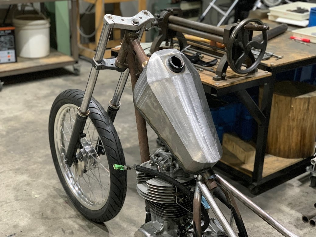 汎用コフィンタンク/社外タンク/カスタムタンク : カスタムバイク取扱